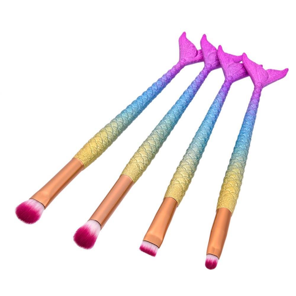 Mermaid Makeup Brushes Mermaid Makeup Brushes